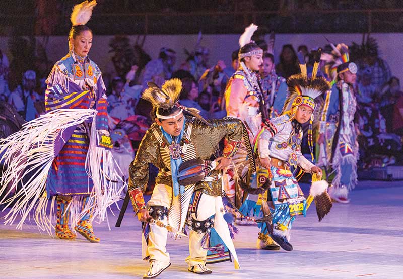 Indigenous heritage celebrations.