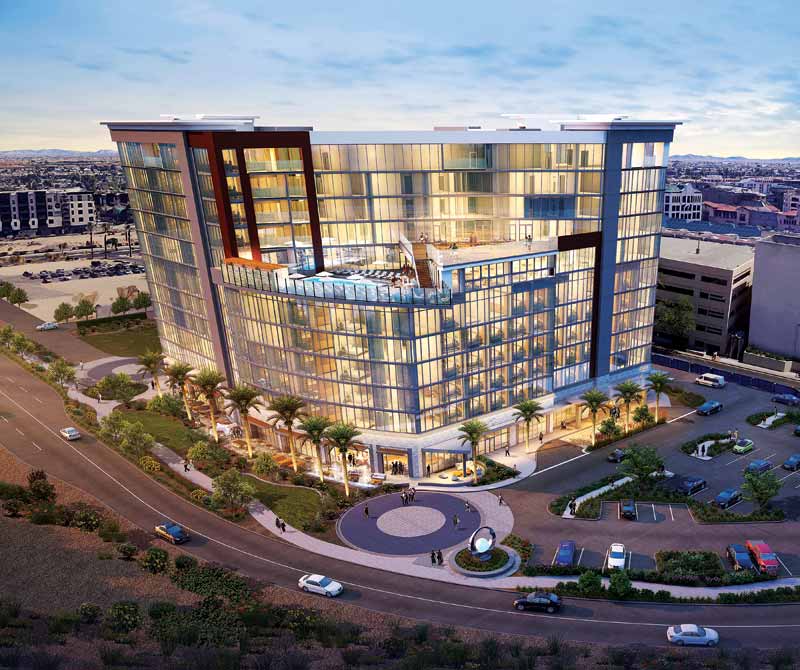 Caesars opens first non-gaming hotel in Arizona