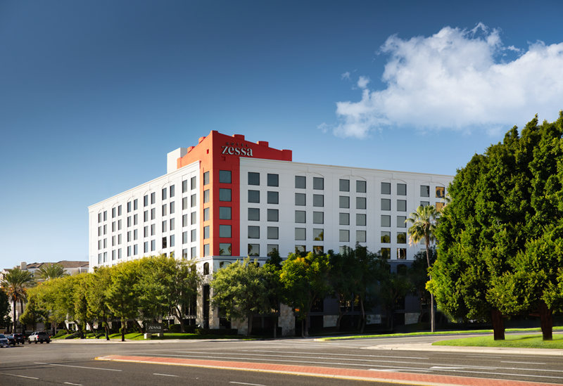 Hotel Zessa in Santa Ana rebranded following extensive renovation