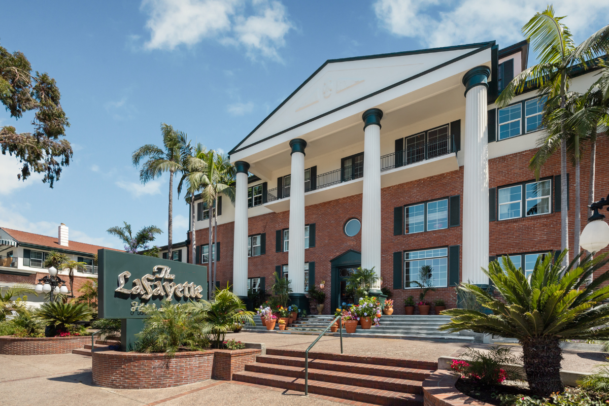The Lafayette Hotel & Club inducted into Historic Hotels of America