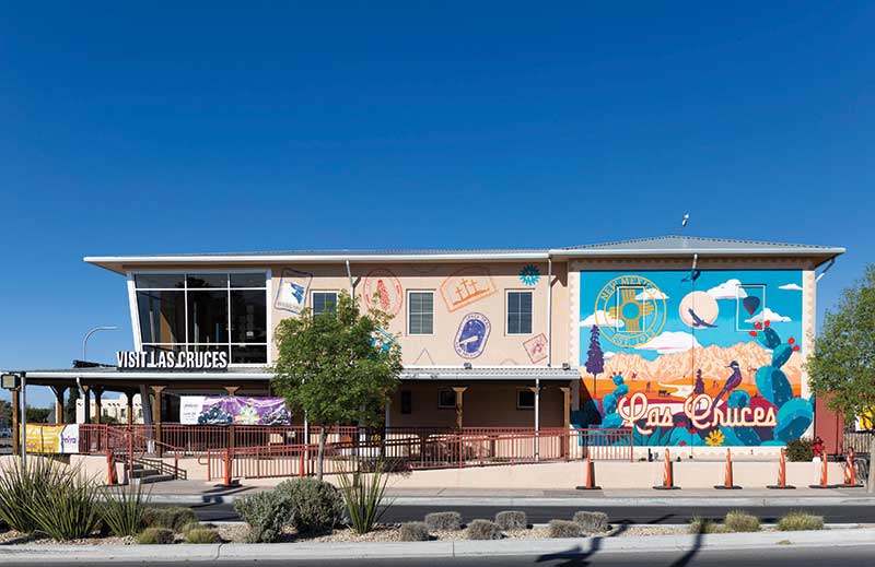 A mural in Las Cruces.