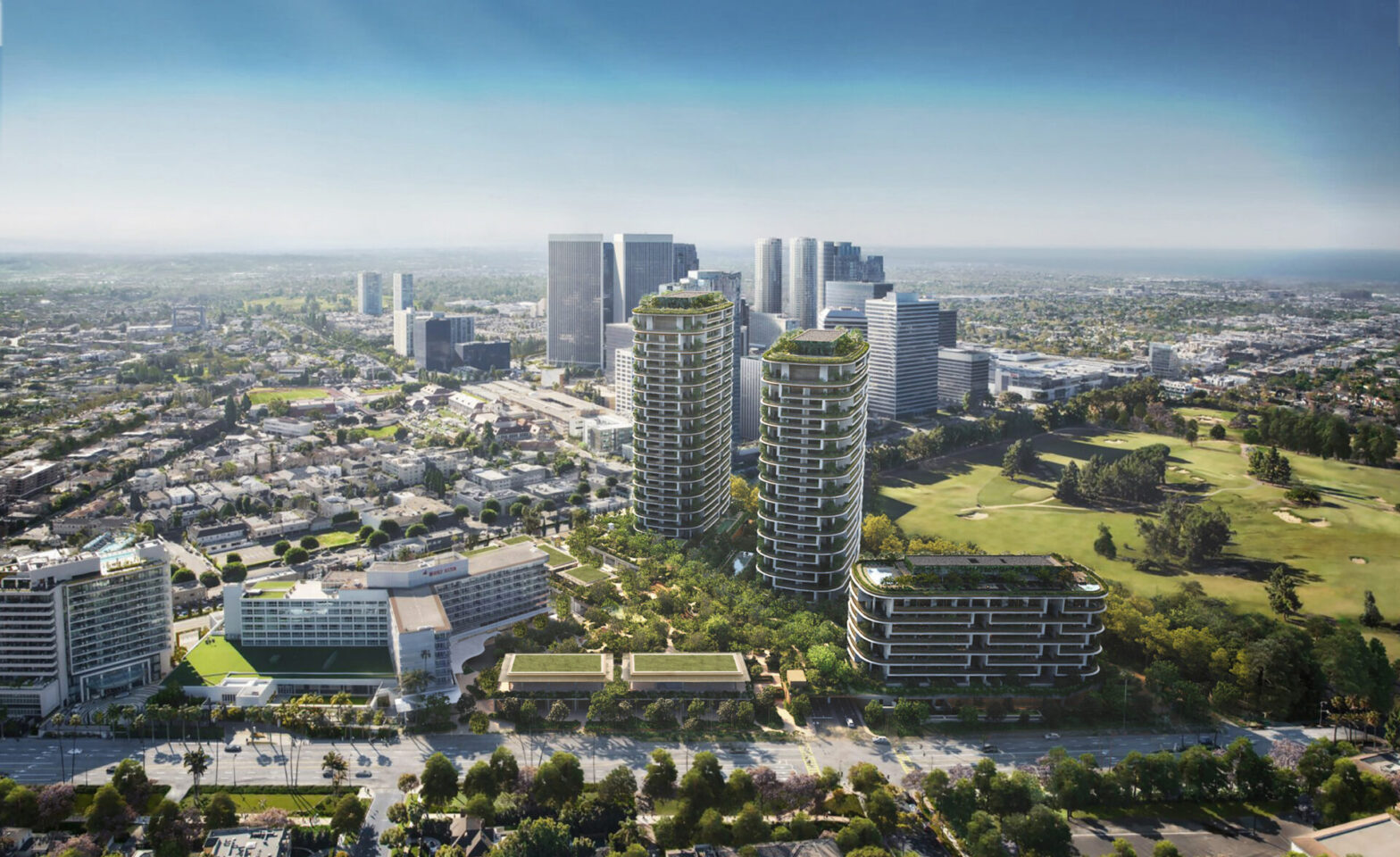 Construction begins on One Beverly Hills mixed-use project