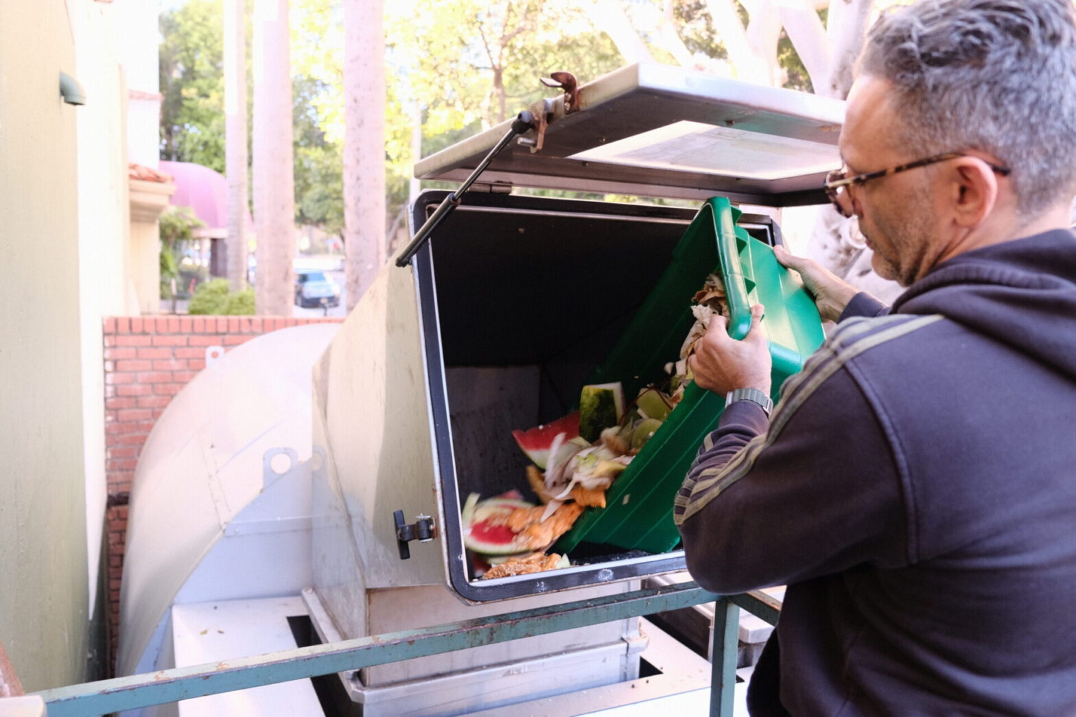 Fairmont Miramar Hotel invests in composting machine