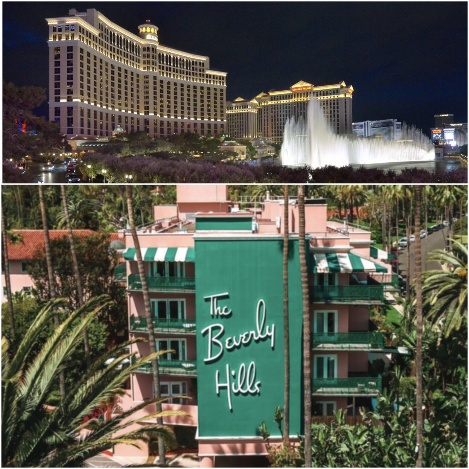 10 most Intagrammable hotels list features Bellagio, The Beverly Hills Hotel