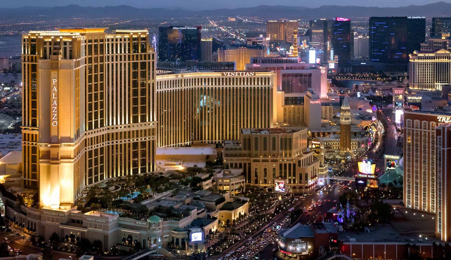 Venetian Las Vegas unveils $1.5B renovation to mark 25th anniversary