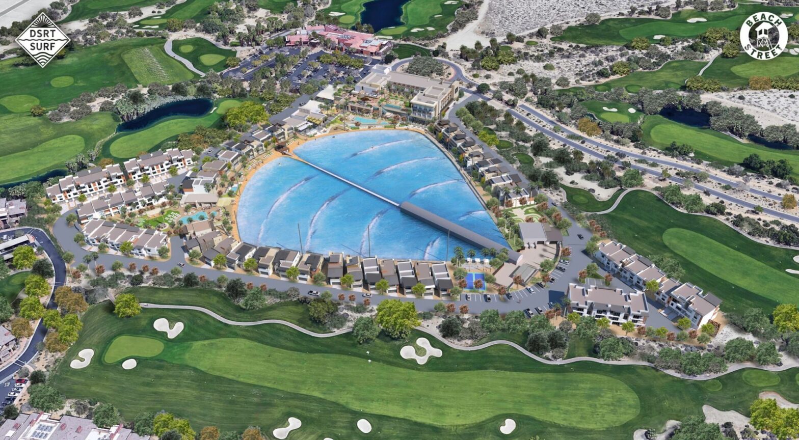Construction begins at California’s first man-made surf lagoon