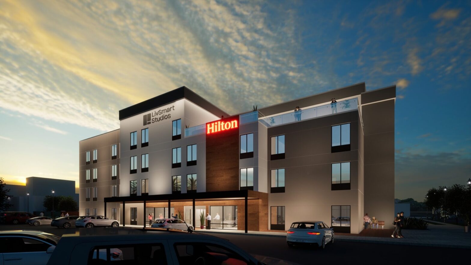 Hilton to open first LivSmart Studios in downtown Glendale, Ariz.