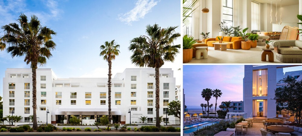 Sandbourne Santa Monica hotel opens in California