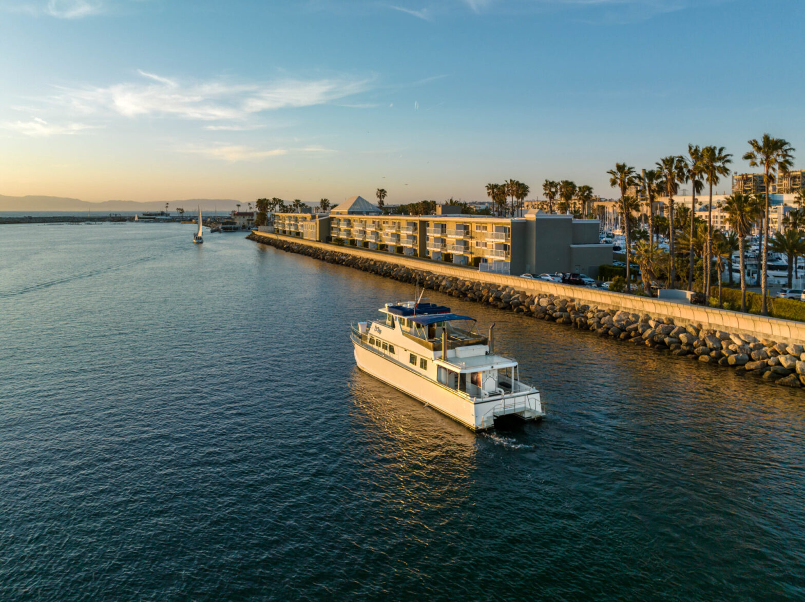 Catamaran cruises now available at The Portofino Hotel & Marina