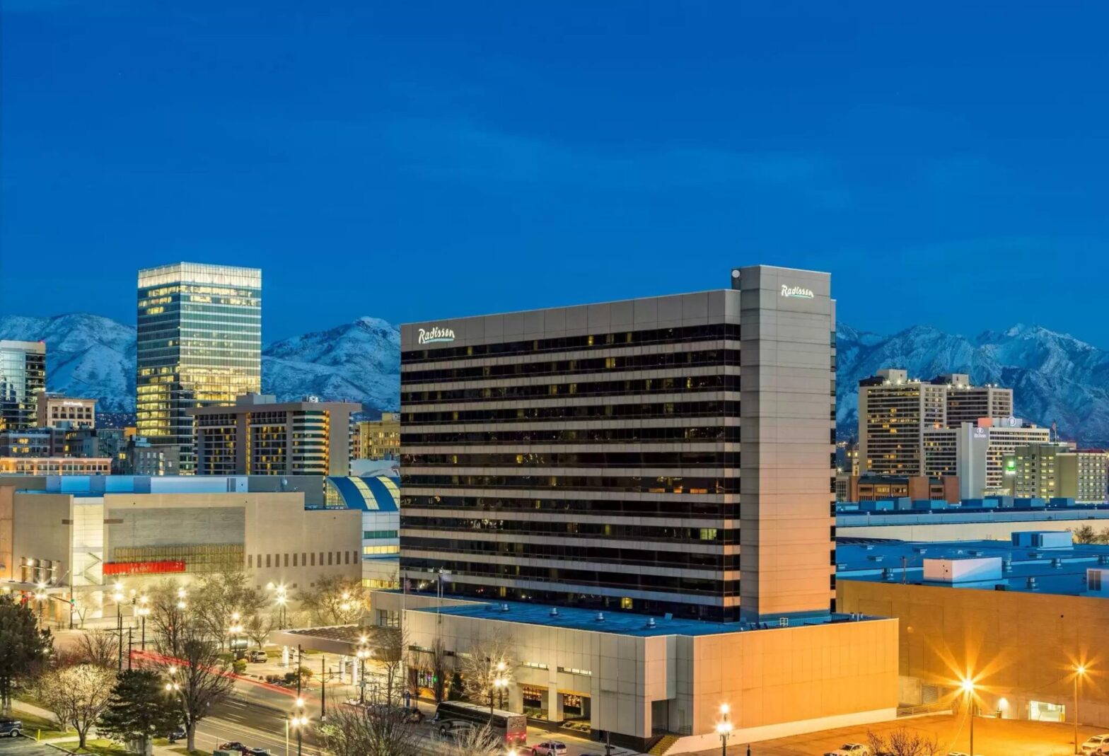 Radisson Hotel Salt Lake City Downtown unveils renovations