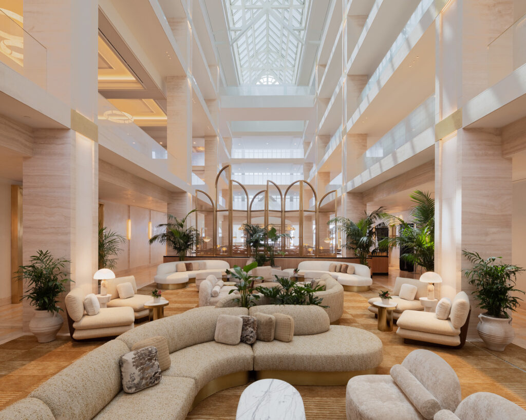 The lounge.