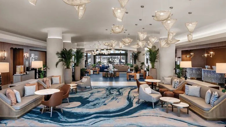 Sheraton San Diego unveils $100 million renovation