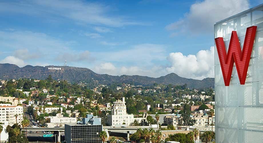W Hotels unveils redesigned and refreshed W Hollywood