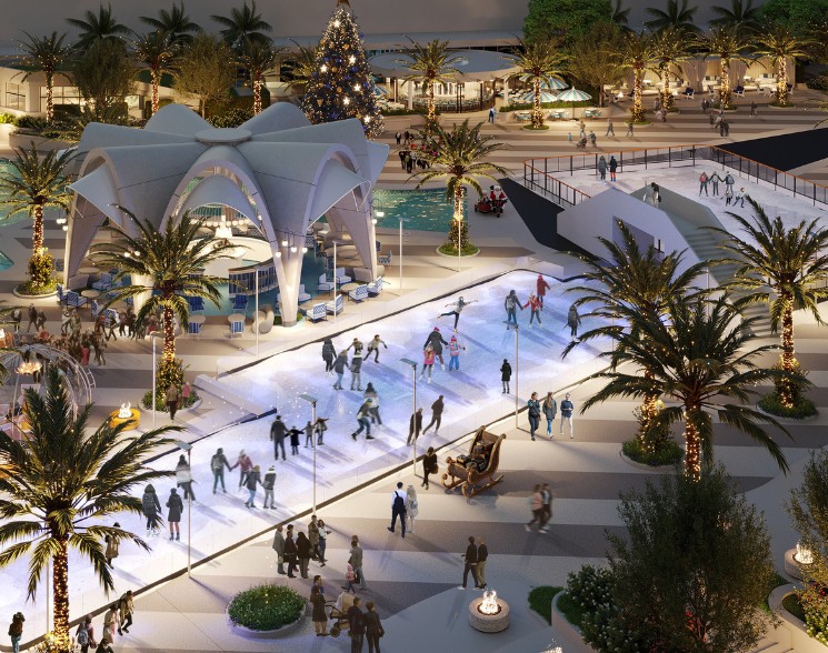Fontainebleau Las Vegas debuts ‘Winter Wonderland’ holiday festivities