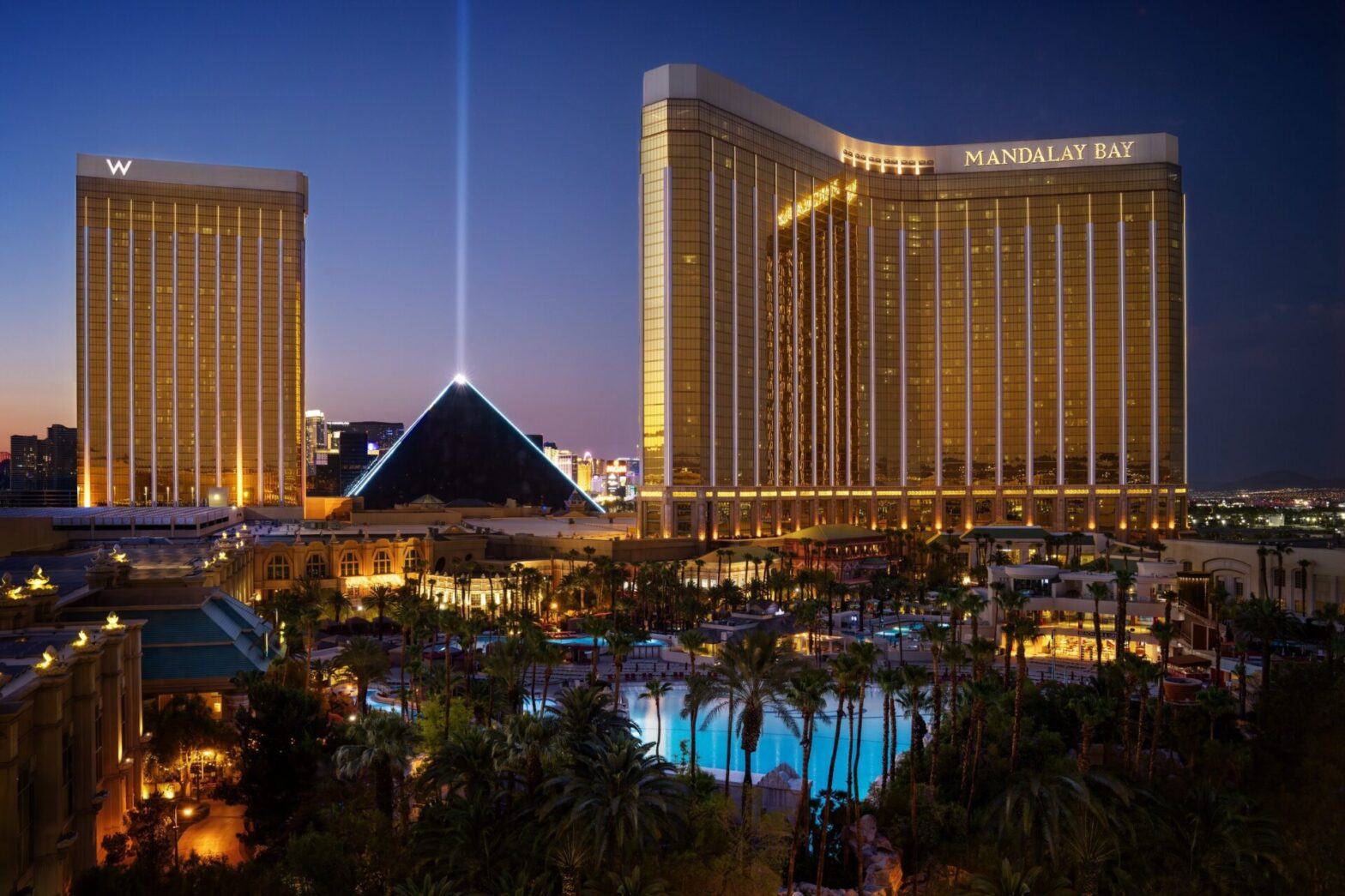 W Las Vegas makes debut in Mandalay Bay