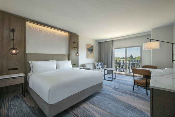 The Westin Sacramento Riverfront Hotel & Spa showcases multimillion-dollar renovations