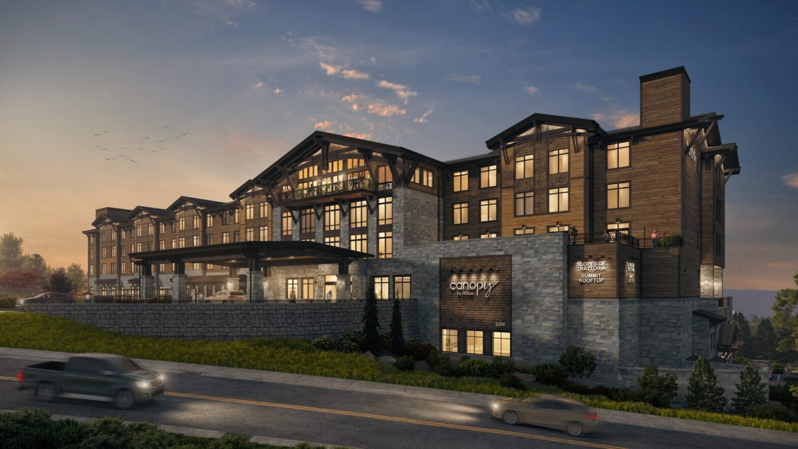 Hilton to open Canopy hotel at Deer Valley East Village in 2026