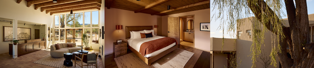 Casetta lands in Taos with retro motor lodge turned design hotel