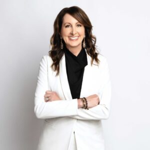 A headshot of Kelly Gleeson Smith.