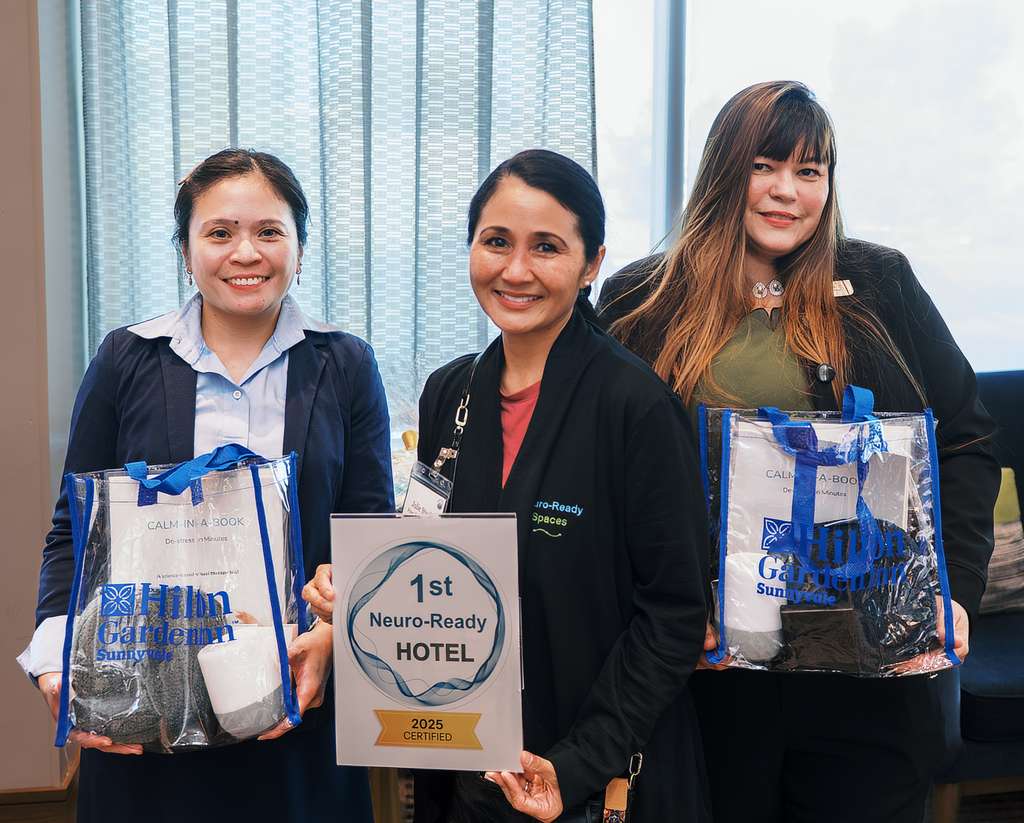 Hilton Garden Inn Sunnyvale earns ‘Neuro-Ready’ certification