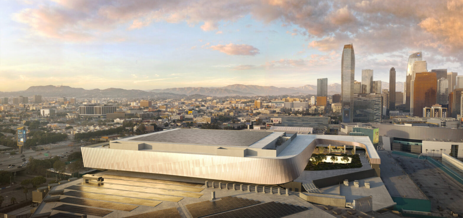 Los Angeles Convention Center expansion approved by L.A. City Council