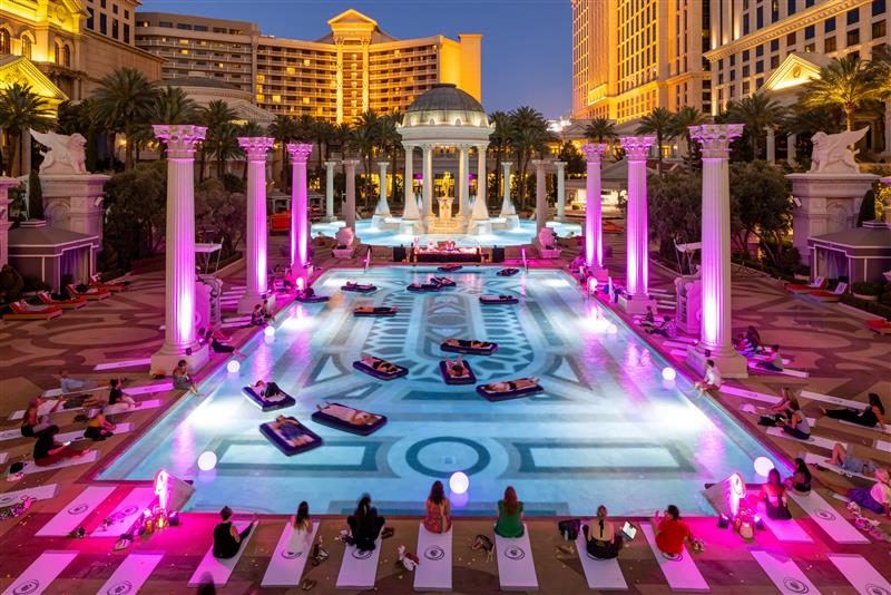 Caesars Entertainment releases new wellness guide for event planners