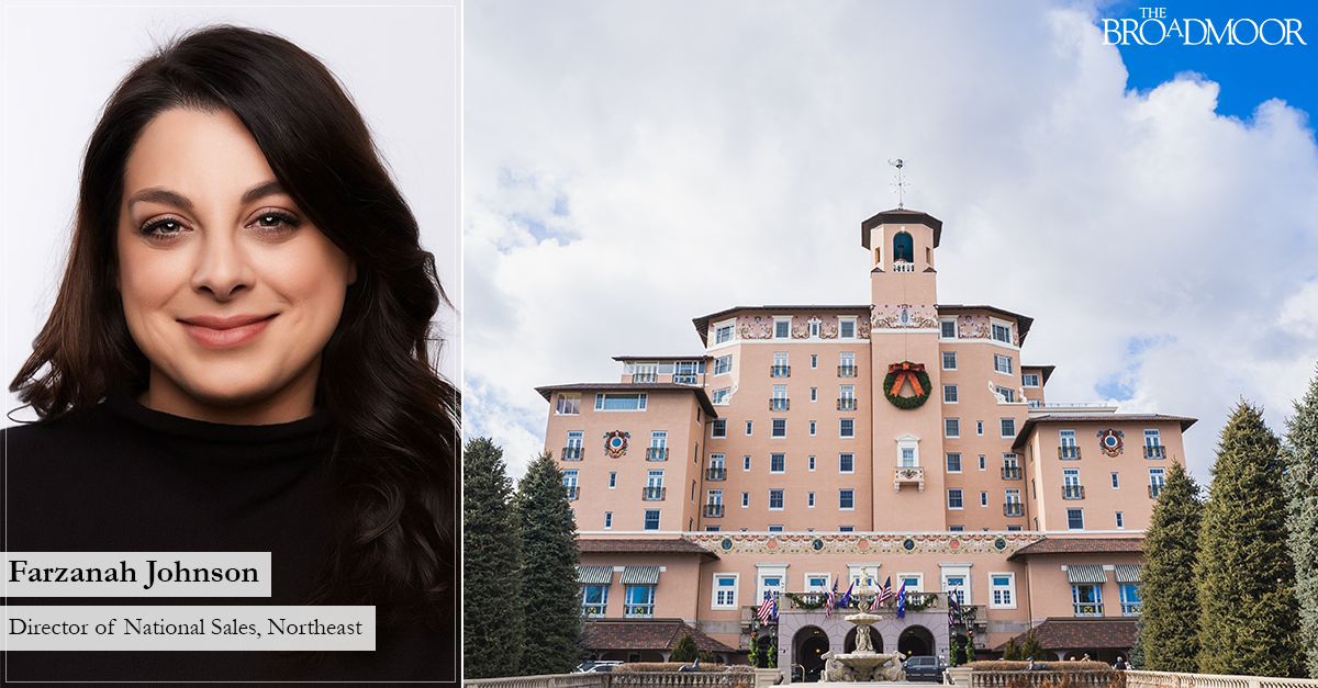 The Broadmoor names new director of national sales for Northeast region