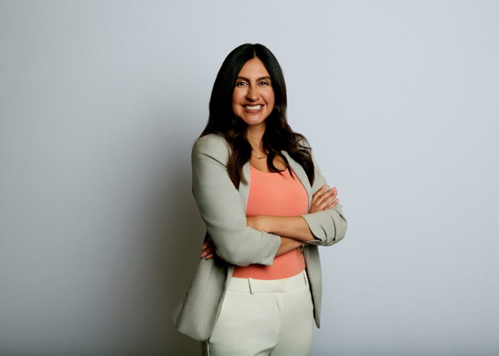 A headshot of Krysteena Meredith.