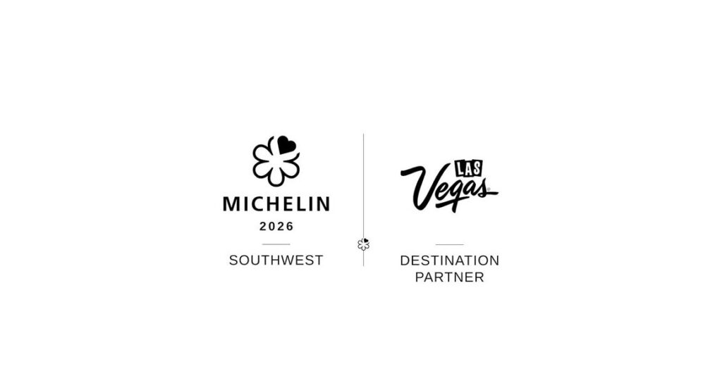 The MICHELIN and Las Vegas logos.