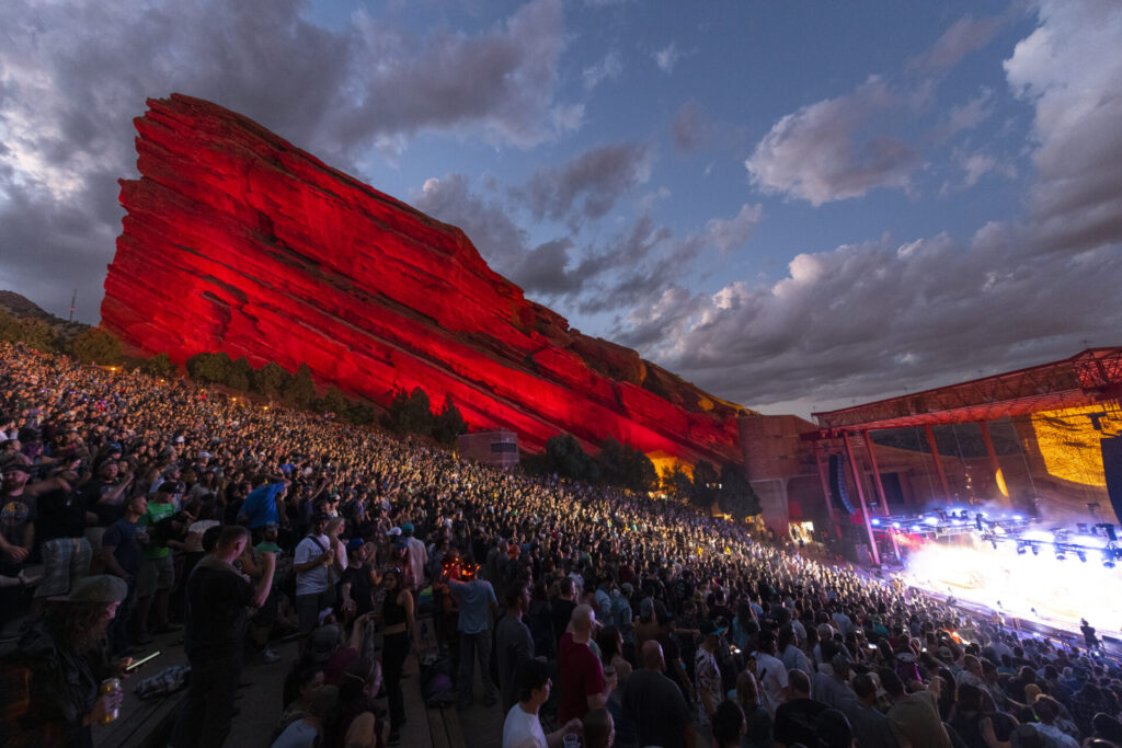 Red Rock Convention Red Rocks Amphitheatre marks 85 years as a music and tourism landmark ...